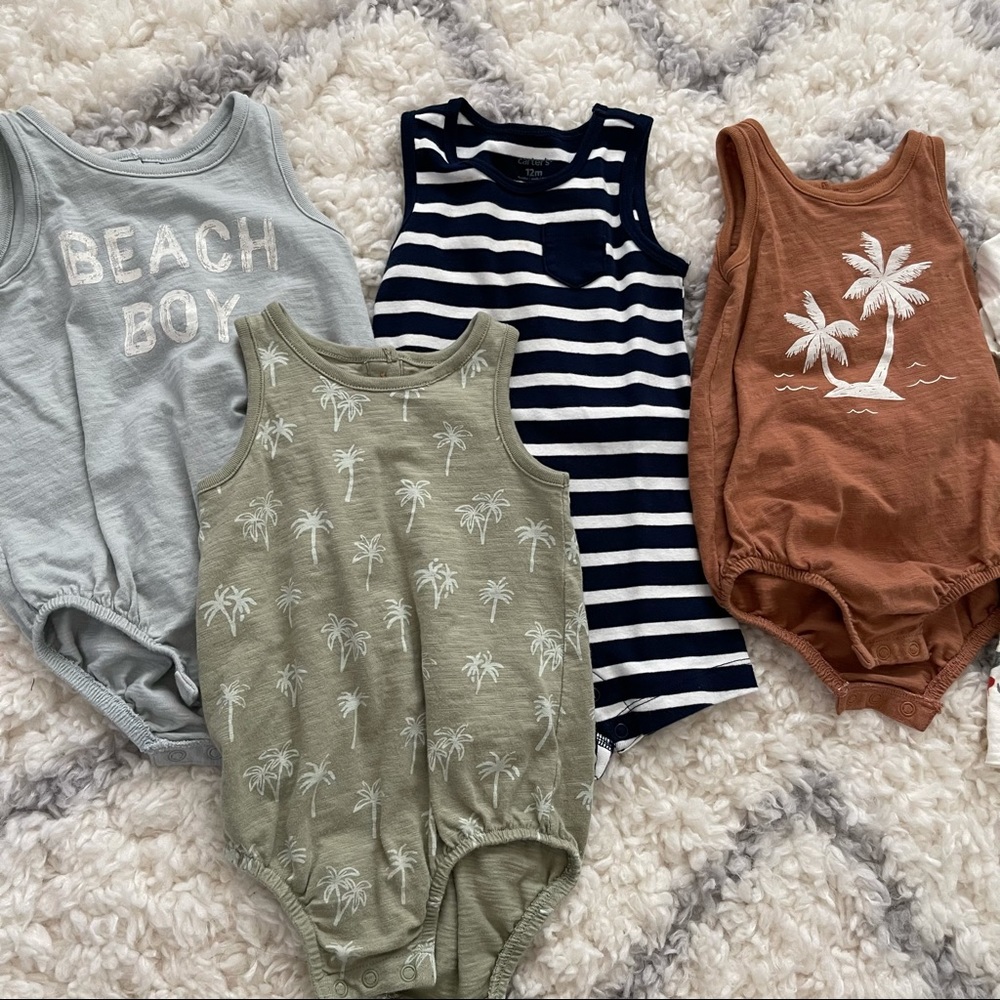 Baby Rompers